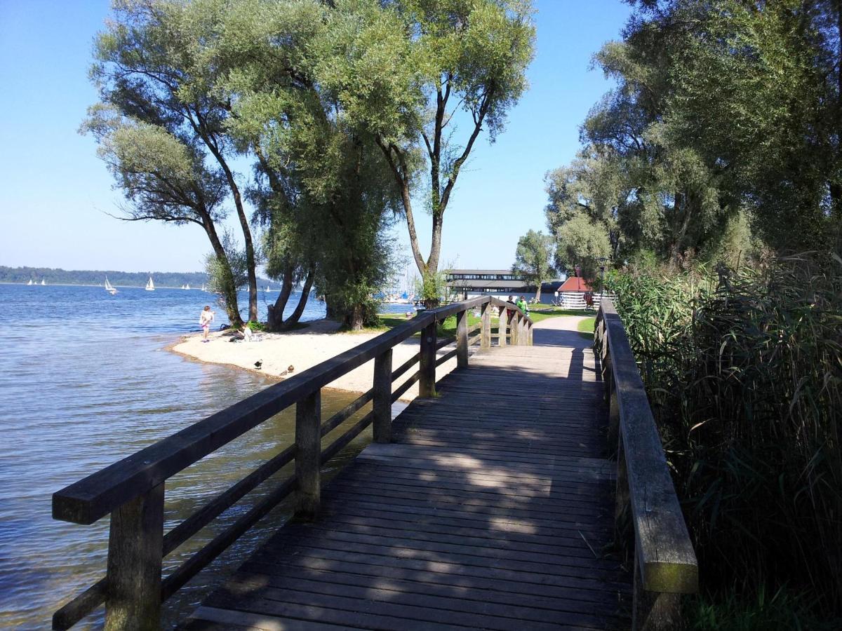 Zwischen Chiemsee Und Bergen Dg 基姆湖畔贝尔瑙 外观 照片