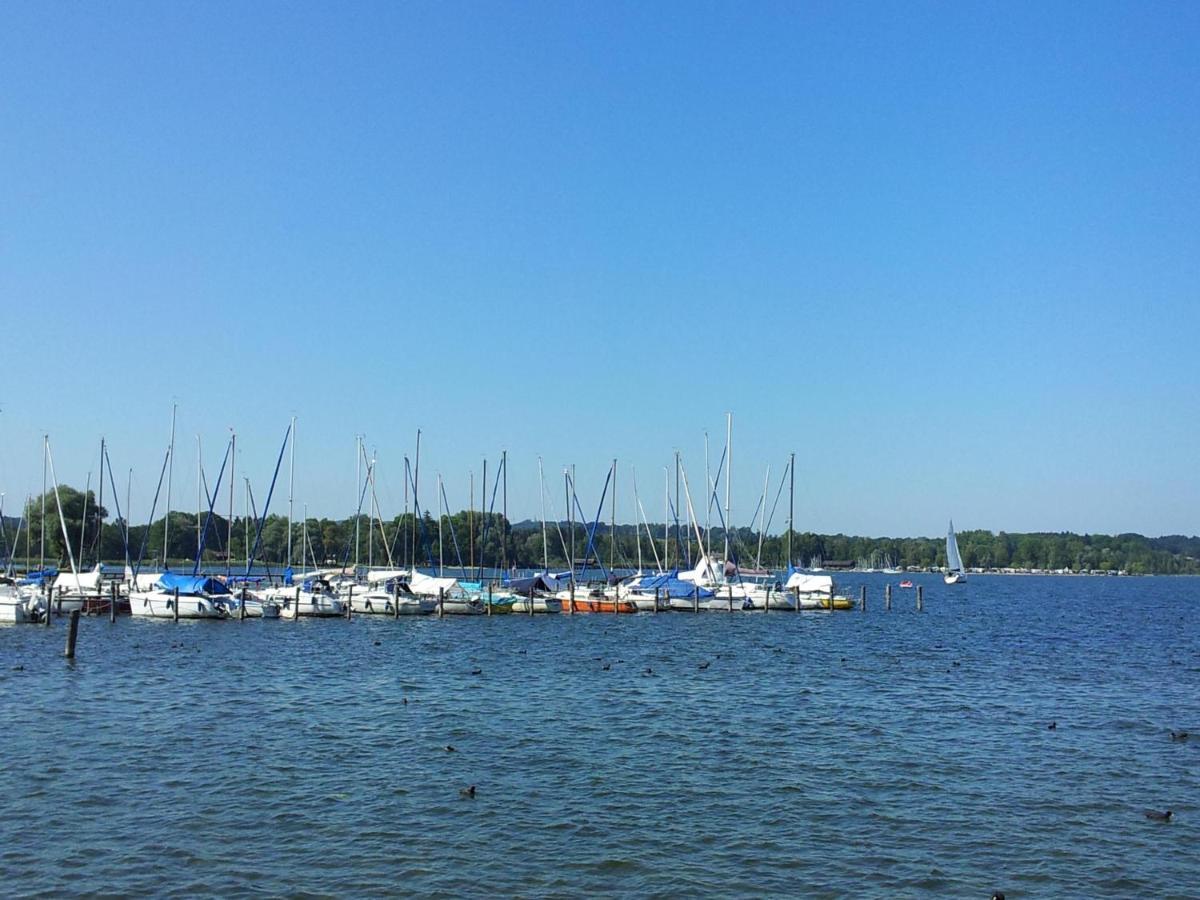 Zwischen Chiemsee Und Bergen Dg 基姆湖畔贝尔瑙 外观 照片